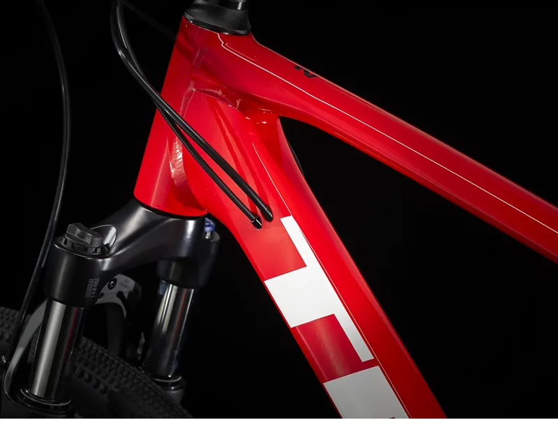 Trek Dual Sport 2 Hybrid Bike in Viper Red Small-2